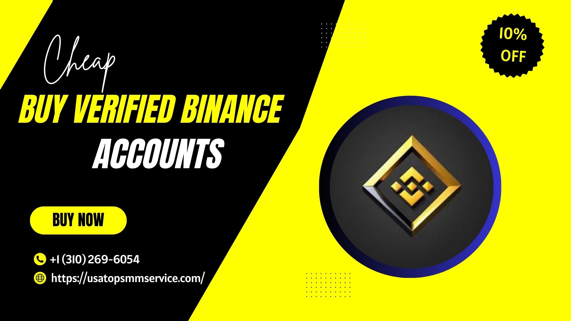 Buy Verified Binance Accounts