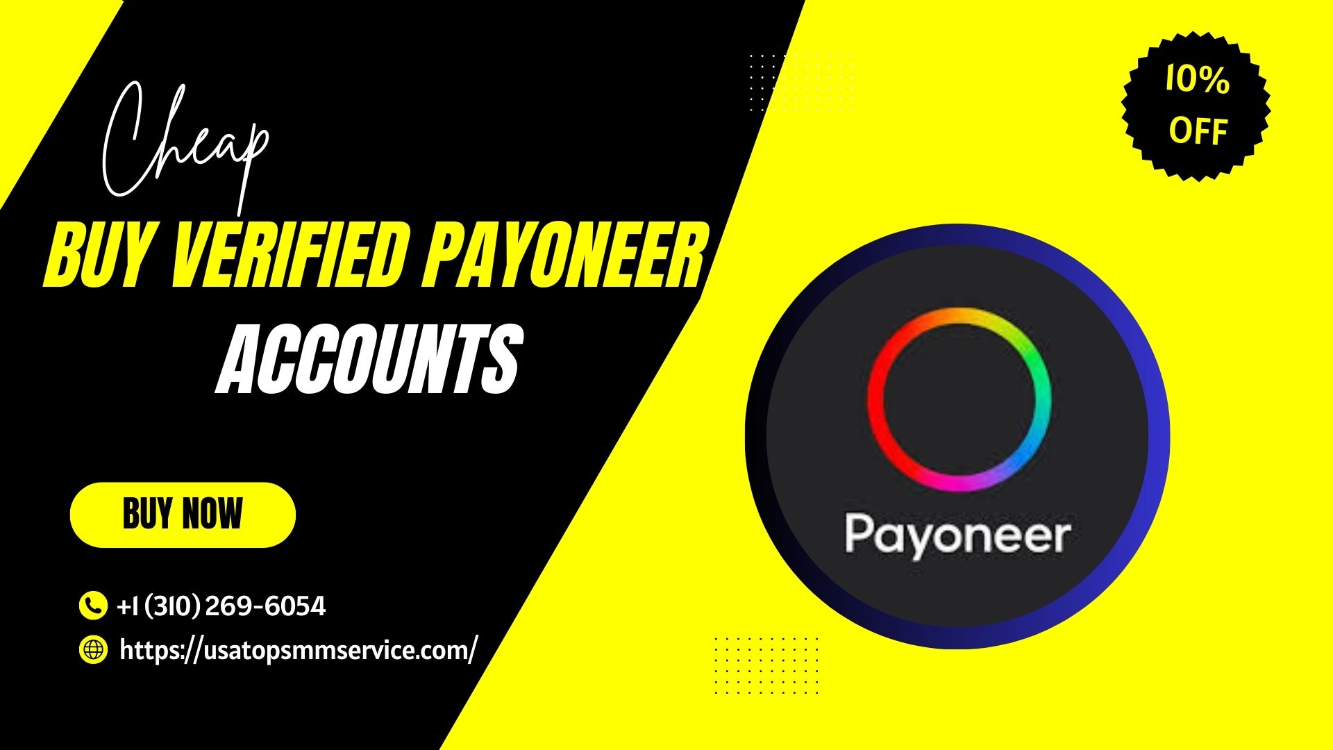 Buy Verified Payoneer Accounts