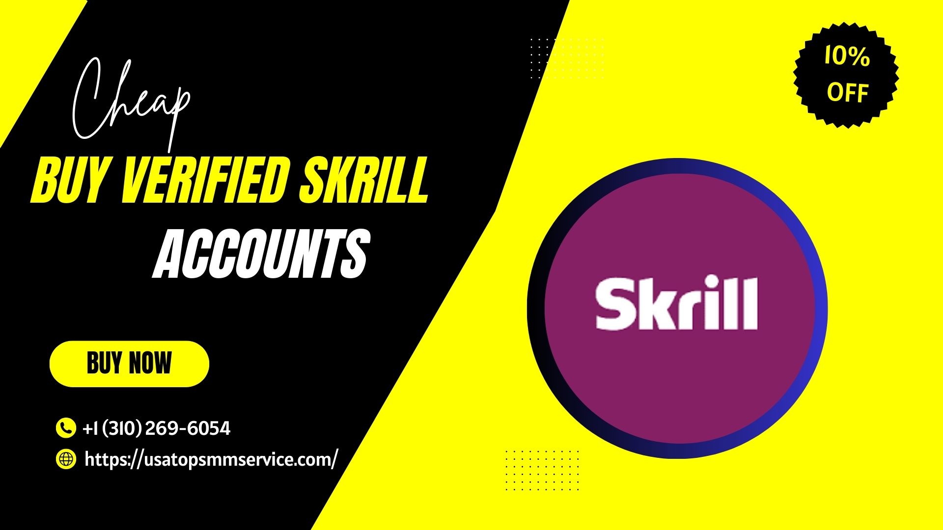 Buy Verified Skrill Accounts