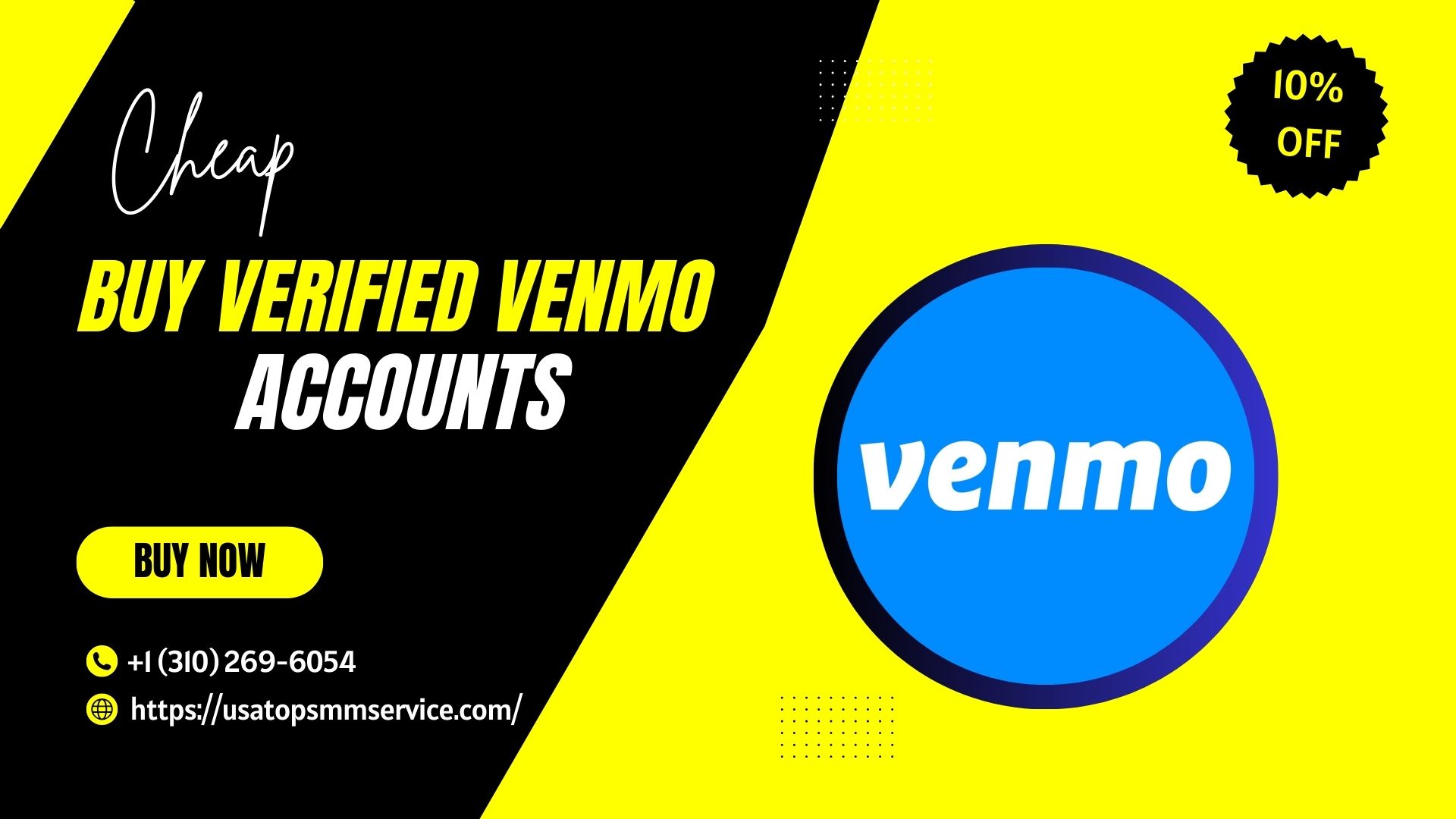 Buy Verified Venmo Accounts