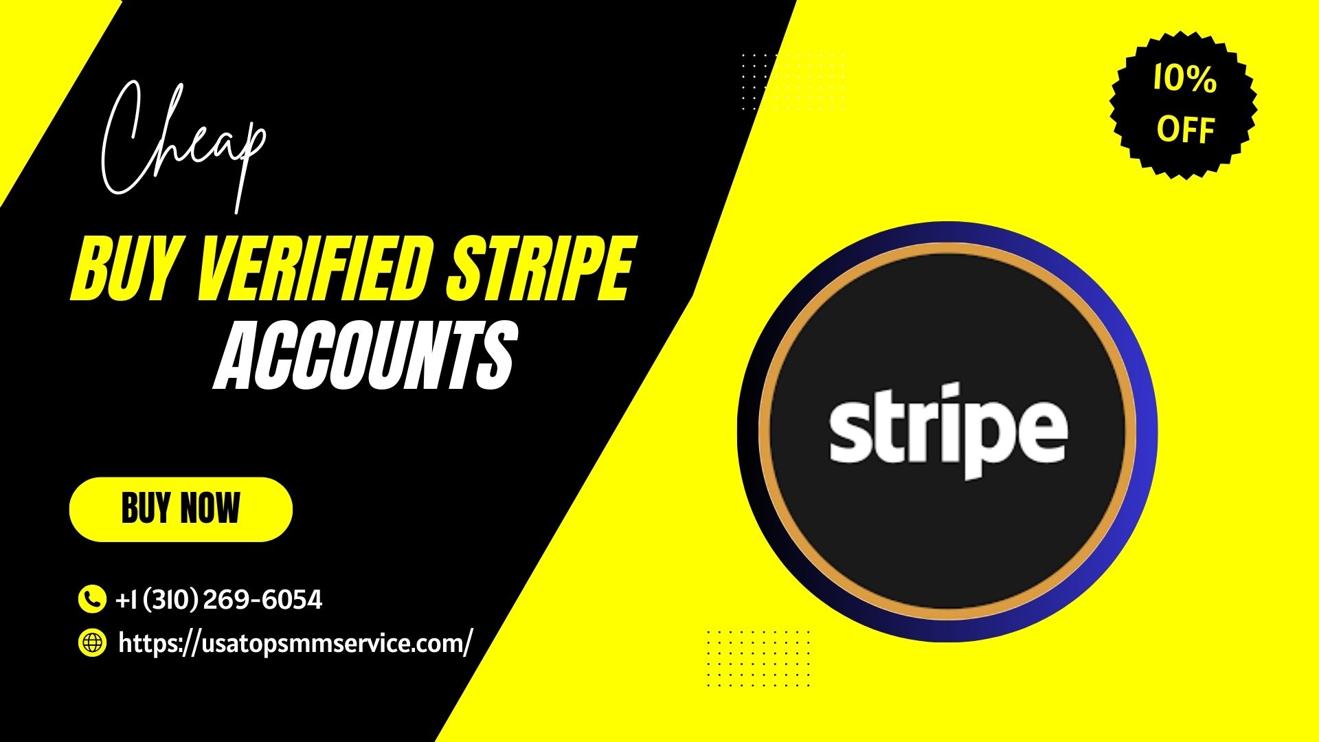 Buy verified Stripe accounts