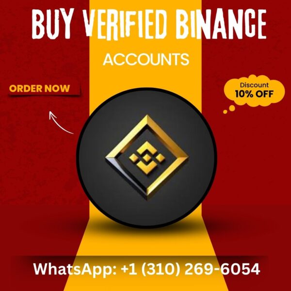 Buy Verified Binance Accounts