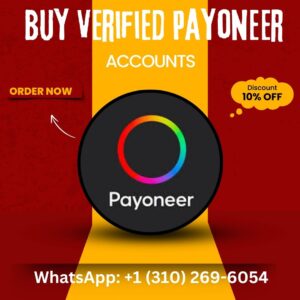 Buy Verified Payoneer Accounts
