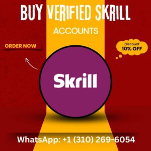Buy verified Skrill accounts