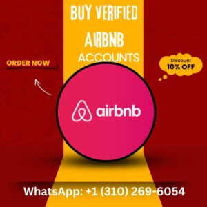 Buy Verified Airbnb Accounts